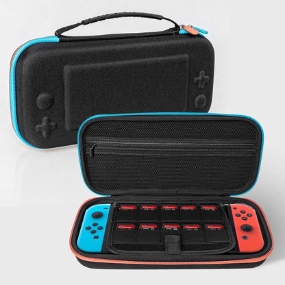 Protective Case Kit for Nintendo Switch 2 (2025) — Clear TPU Cover, Anti-Scratch, Shock-Absorption, Ergonomic Grip Design