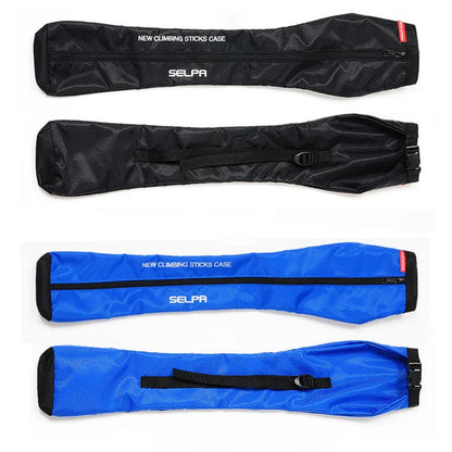 Outdoor Hiking Poles Storage Bag - Portable Folding Walking Pole Carrying Bag for Hiking, Backpacking & Travel