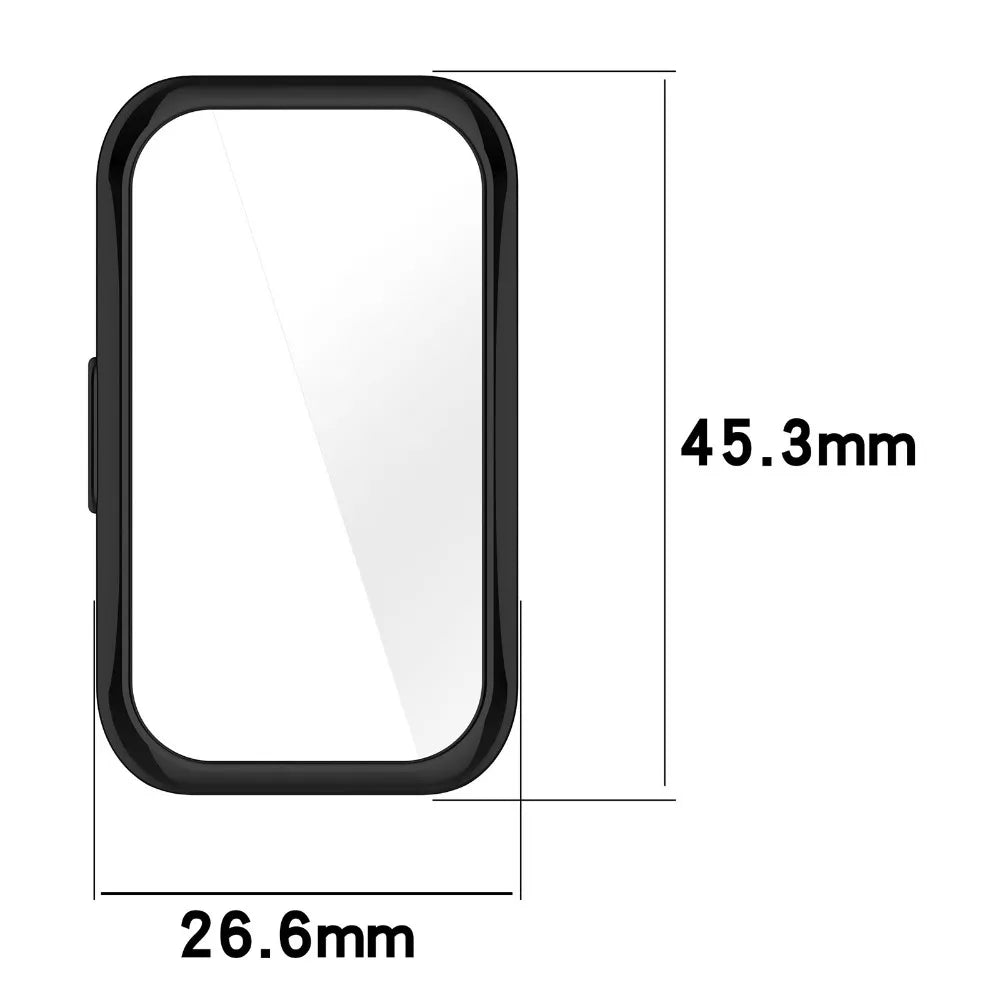 TPU Soft Protective Case for Huawei Band 8 & 9 – Full Cover Screen Protector Bumper Smartwatch Accessory
