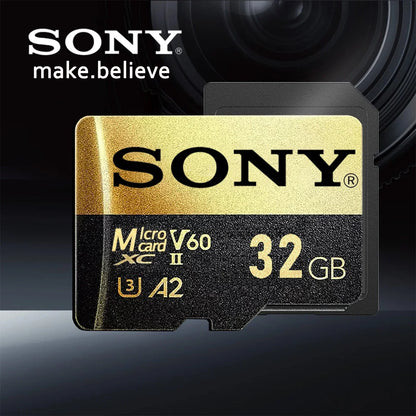 SONY High-Speed 1TB Micro SD Card — Mini MicroSD Memory Card for Xiaomi, Camera & PC (1TB/512GB/256GB/128GB)