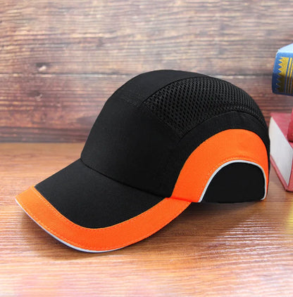 Work Safety Bump Cap – Anti-Collision Hard ABS Shell Protective Helmet for Head Protection