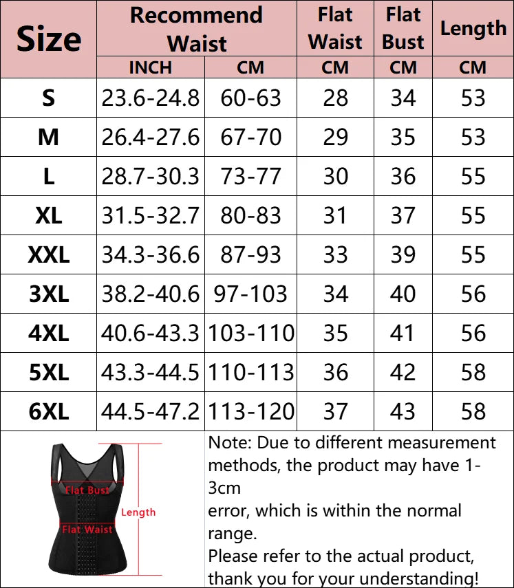 Waist Corset Postpartum Shapewear – Slimming Tummy Trainer, Flat Belly Waist Trainer & Body Shaper for Women