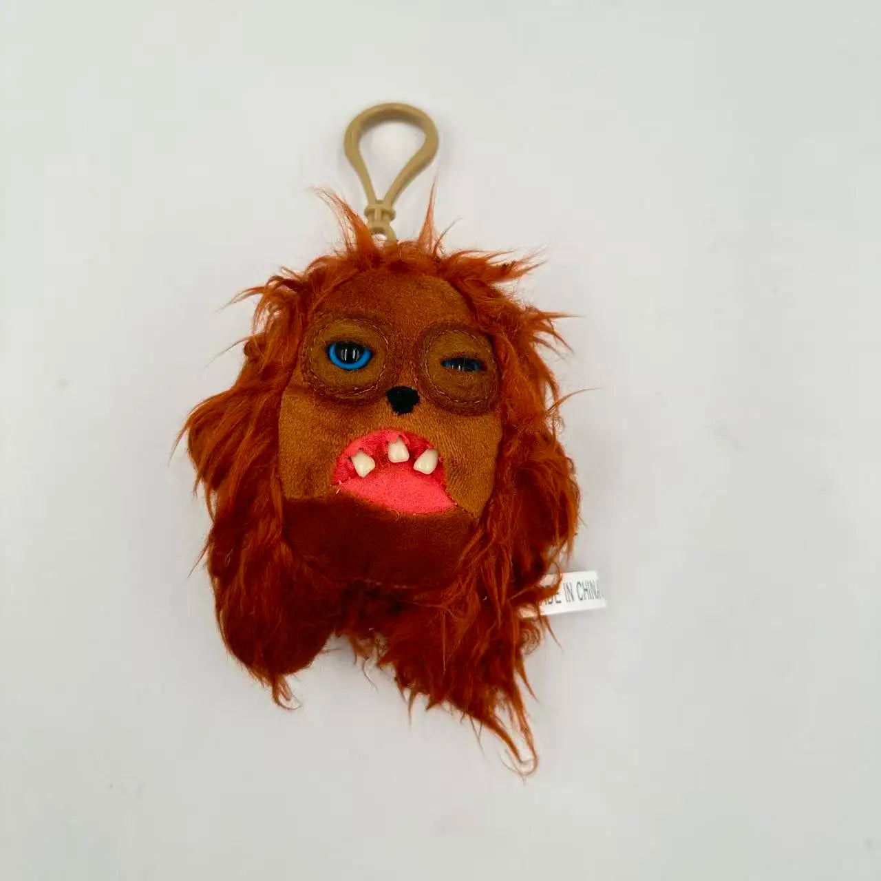 Fuggler Funny Ugly Monster Plush Keychain – 12cm Kawaii Rabbit Stuffed Toy Pendant, Cute Gift for Kids