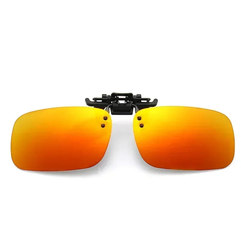 Polarized Clip-On Sunglasses – HD UV400 Driving & Night Vision Glasses Shades