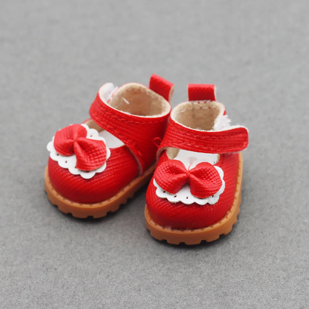17cm Mini Plush Doll Clothes Set – Kpop EXO Labubu Idol Princess Shoes & Casual Sneakers Accessories, Clothing Gift