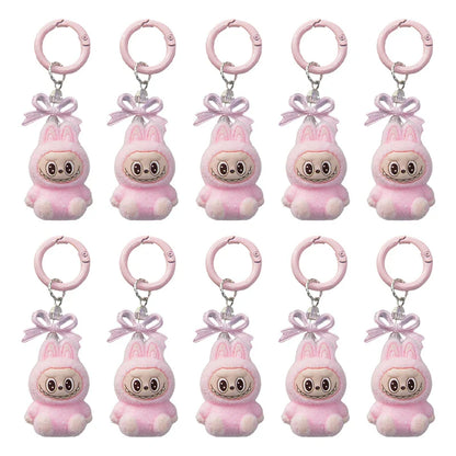 New Cartoon Keychain — Cute Bag & Backpack Pendant, Earphone Case Decoration, Car Keyring Gift Accessory