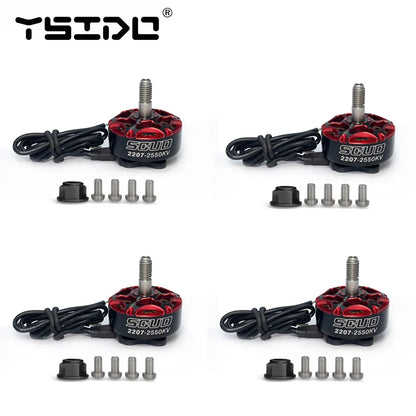Mark4 5-Inch D5/D5C FPV Carbon Fiber Frame – 5mm Arm, 5043 Propeller, F4V3S FC, 45A ESC Stack & ELRS 915MHz Drone Kit