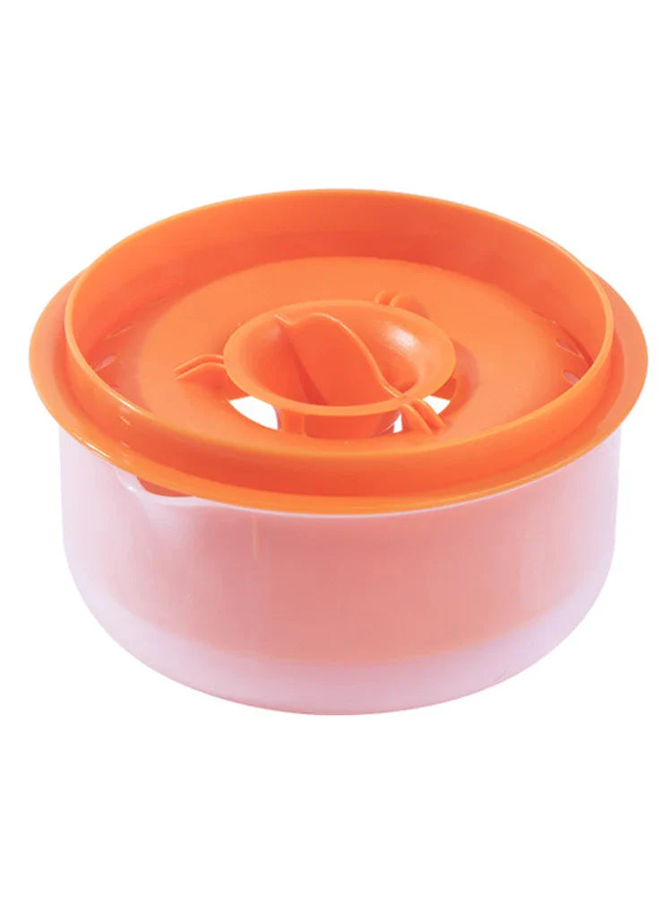 Egg Yolk Separator with Large Capacity - Clear Kitchen Gadget and Baking Tool - Essential Kitchen Accessory