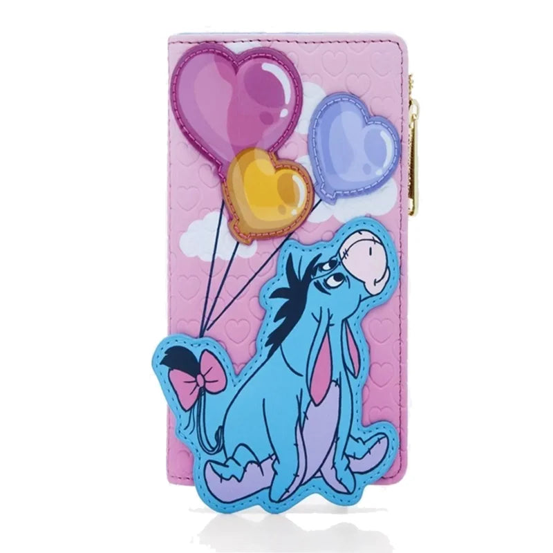 Disney Inside Out Sadness Mini Backpack – PU Leather Cartoon Rucksack for Girls, Cute Cosplay Storage Bag