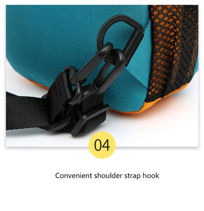 Unisex Chest Bag – Multifunctional Crossbody Backpack for One or Two Shoulder Wear