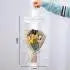 DIY Simulated Flower Bouquet – Crochet Sunflower Finished Product, Graduation, Doctoral, Valentine’s Day & Birthday Gift with Bear