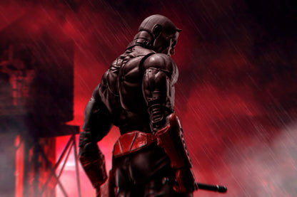 FlefToys Marvel Daredevil Action Figure — 8" Classic Red Shadowland Reborn Black, Devil Defenders Matt Murdock Legends In Stock