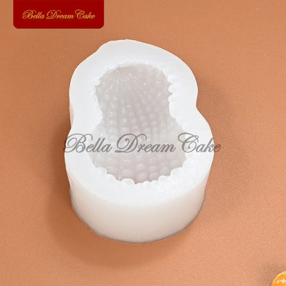 Peanut Design Silicone Mousse Mold – Pudding, Fondant, Chocolate & DIY Cake Decorating Bakeware Tool