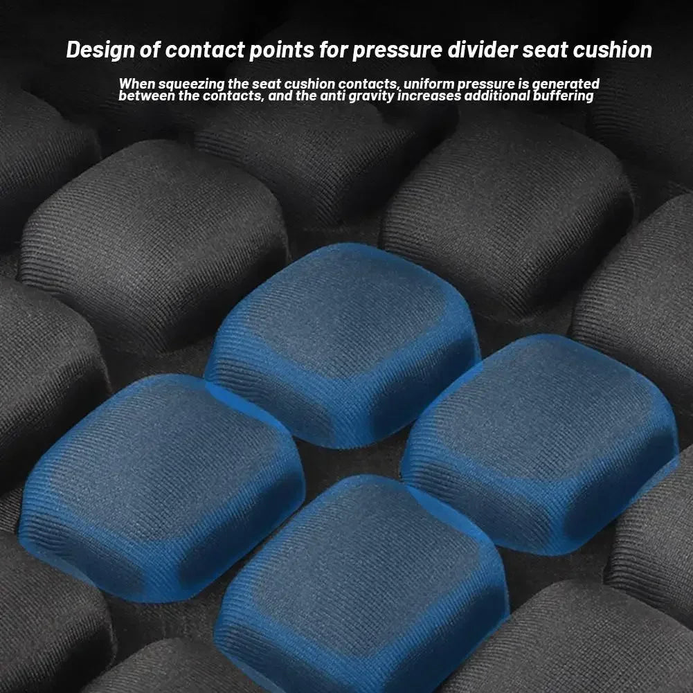 Universal EVA Foam Motorcycle Seat Cushion – Soft Comfortable Seat Cover for Motorbike & Electric Bike