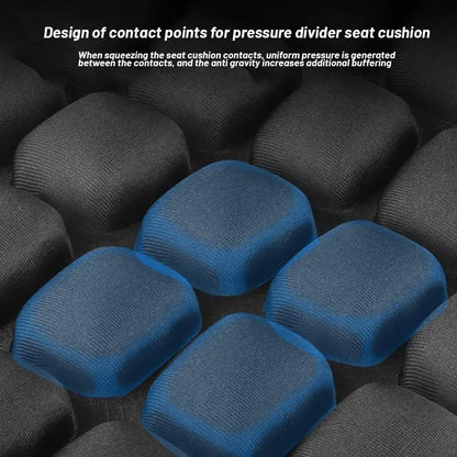 Universal EVA Foam Motorcycle Seat Cushion – Soft Comfortable Seat Cover for Motorbike & Electric Bike