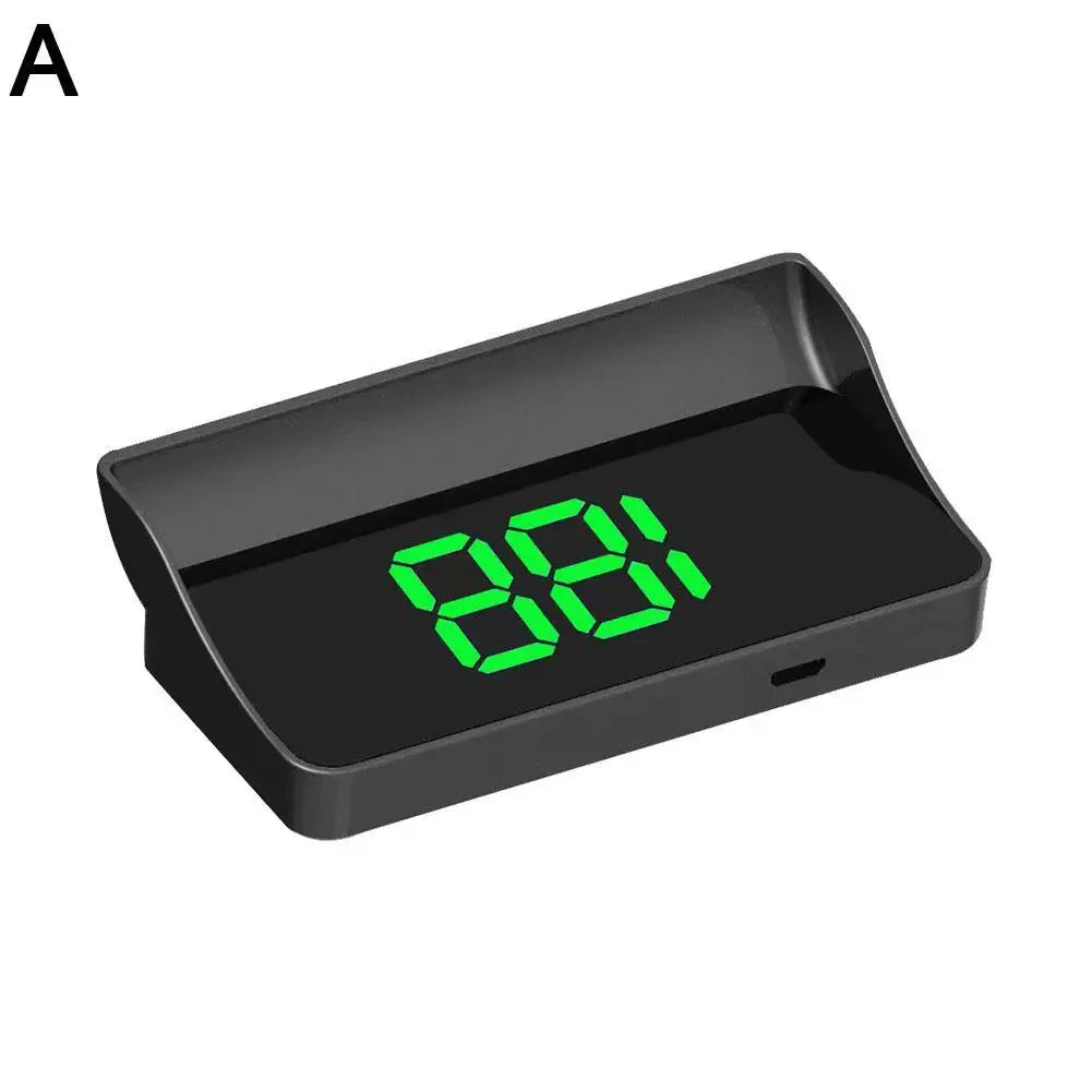 Car Head-Up HD Display GPS Speedometer – Digital HUD Windshield Projector for All Cars, Auto Electronics Accessory