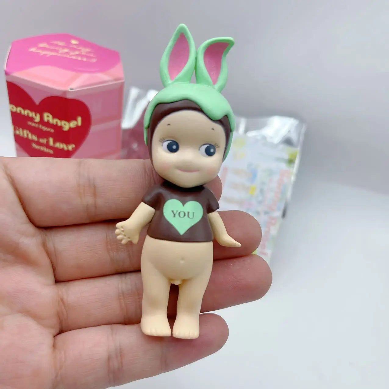 Sonny Angel Gifts of Love Series — Limited Edition Cartoon Figure Collectible, Desktop Decor Blind Box Toy