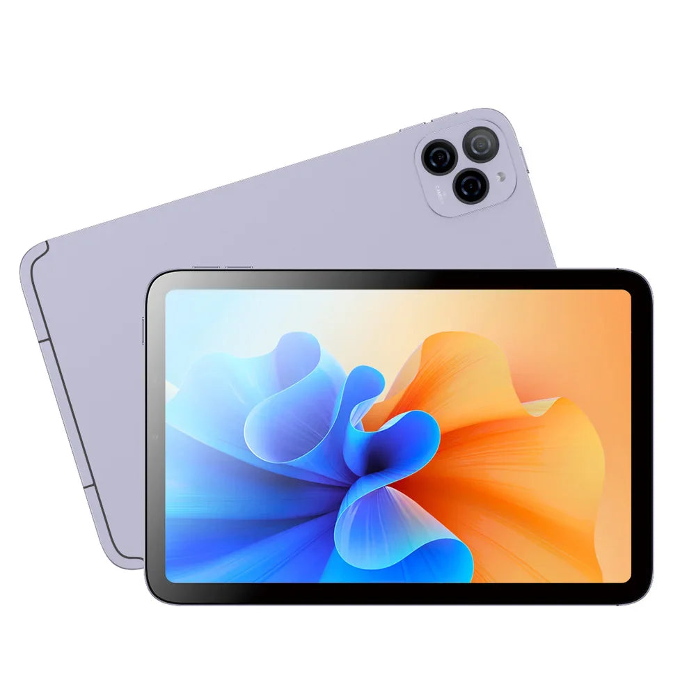 11″ Android 14 Tablet — Octa-Core, 12GB RAM + 128GB ROM, 4G/5G Phone Call, WiFi, Bluetooth, 7000mAh