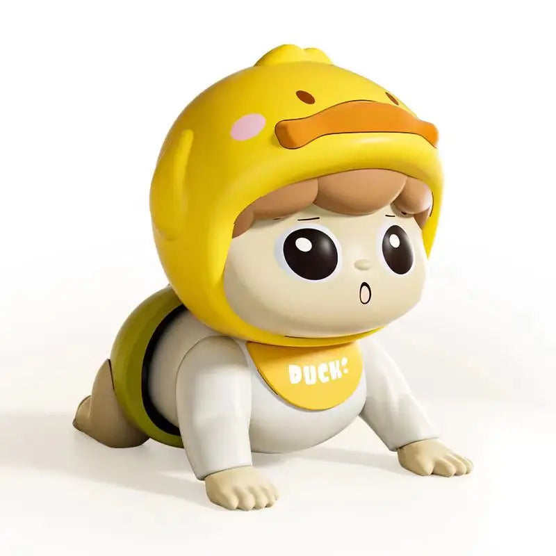 Interactive Baby Crawling Toy with Sound | Electric Doll for Toddlers | Educational Climbing Toy | Perfect Gift for 0-12 Months