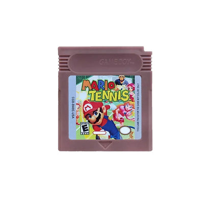 GBC 16-Bit Game Cartridge - Wario Land, Donkey Kong & Yoshi Compatible Game Card for GBC/GBA Consoles
