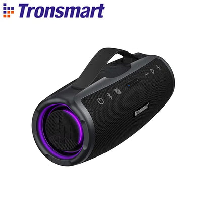 Tronsmart Mirtune S100 50W Bluetooth Speaker – IPX7 Waterproof, APP Control, Built-in Powerbank & Retractable Handle