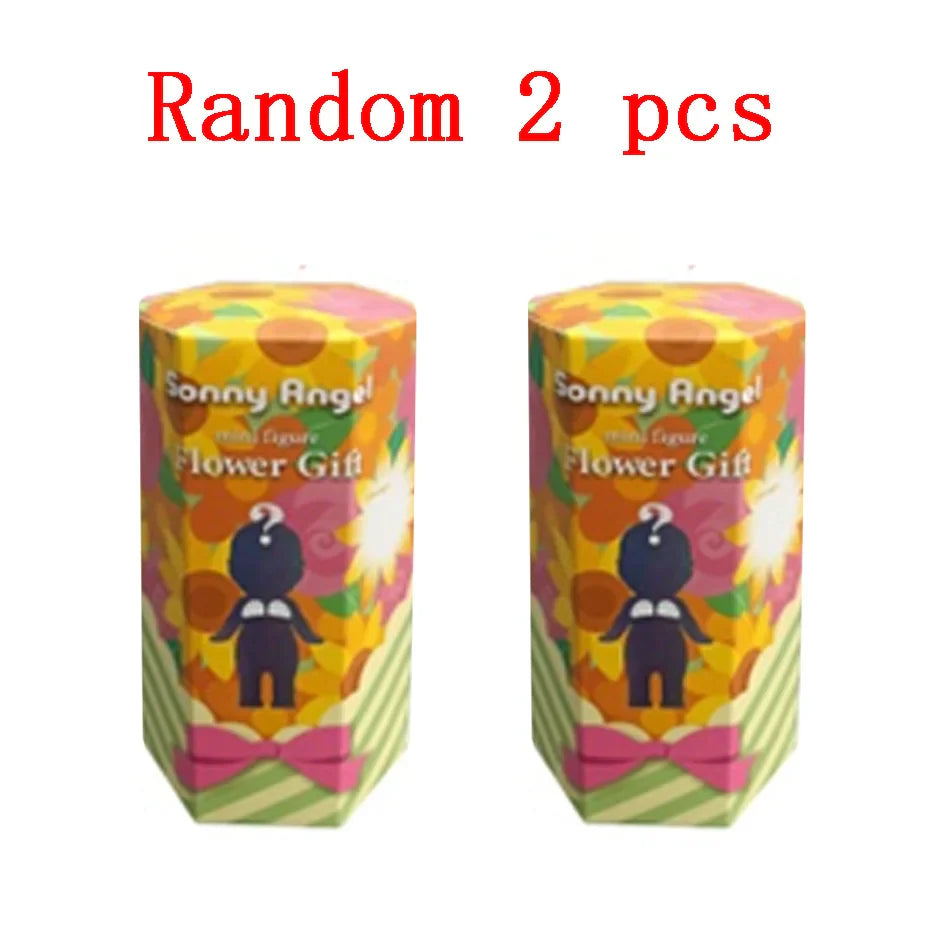 Sonny Angel Flower Series Blind Box — Anime Angel Figurine Collectible Toy & Gift