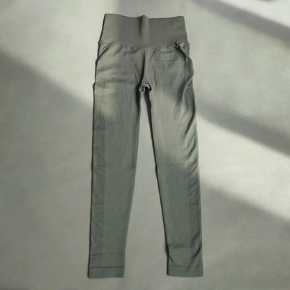 Women’s Seamless Gym Leggings – High-Waist Booty-Lifting Yoga & Fitness Pants, Sexy Sportswear