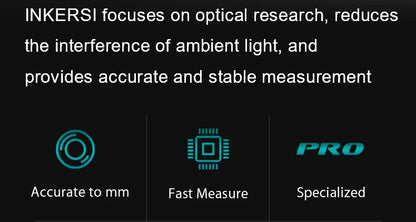 INKERSI Laser Rangefinder Digital Tape Measure 40M/70M/120M High Precision Distance Meter