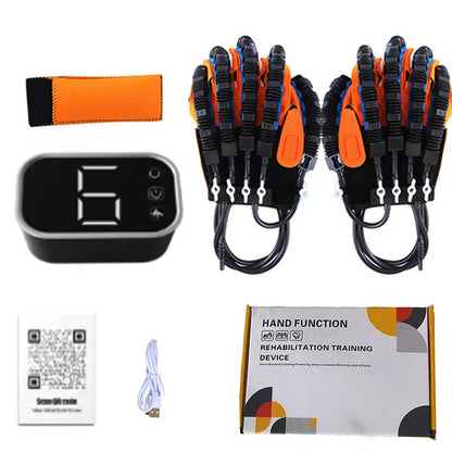 2025 Hand Rehabilitation Robot Gloves – Stroke & Hemiplegia Finger Exercise Trainer for Rehabilitation Therapy Device