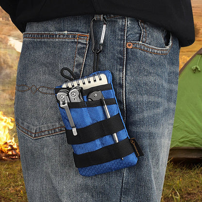 Mini EDC Tactical Pouch – Multifunctional Outdoor Hunting Tool & Key Card Storage Bag