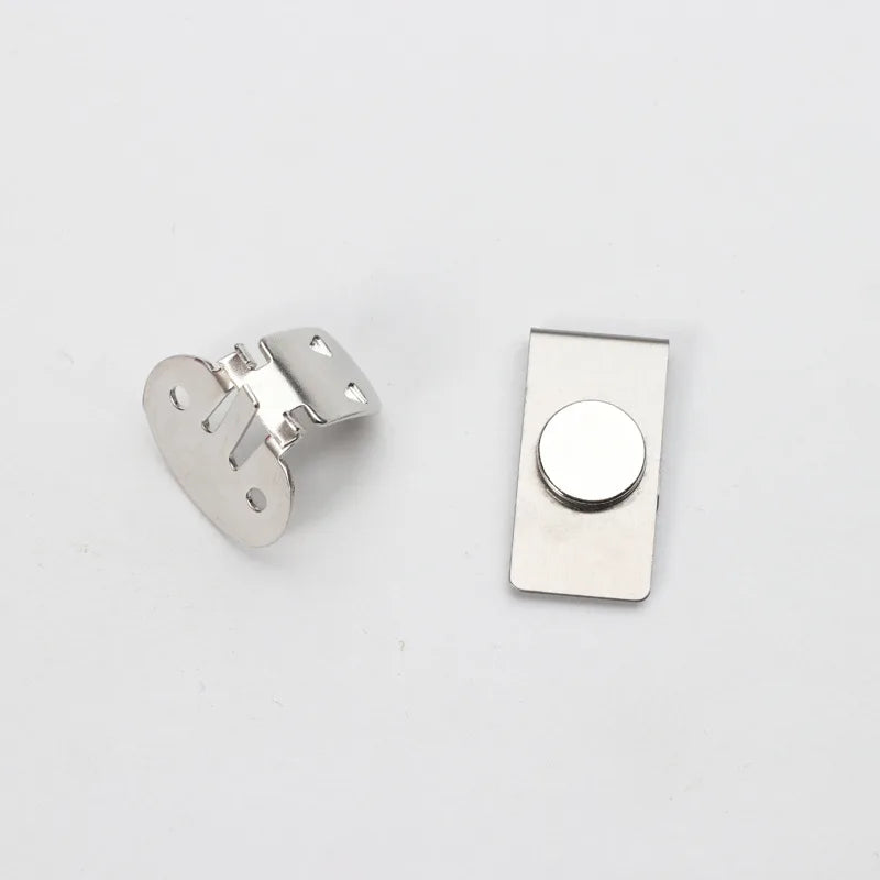 Invisible Magnetic Tie Clip | Stainless Steel Metal Shirt Tie Clip | Automatically Fixed Creative Jewelry for Men | Accessories Gift