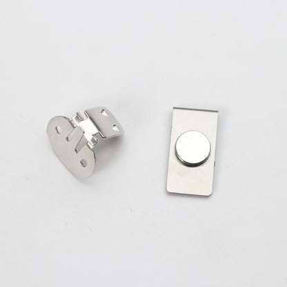 Invisible Magnetic Tie Clip | Stainless Steel Metal Shirt Tie Clip | Automatically Fixed Creative Jewelry for Men | Accessories Gift