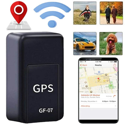 GF-07 GPS Tracker – Compact Car Locator with Remote Precision Positioning