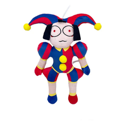 The Amazing Digital Circus Plush — Pomni & Jax Cute Stuffed Animal Dolls, Birthday & Christmas Gift for Kids