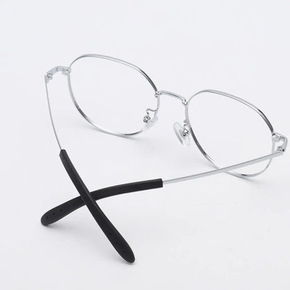 10pcs Silicone Eyeglass Temple Tips - Replacement Ear Socks Sleeves for Thin Metal Glasses Legs & Eyewear Accessories