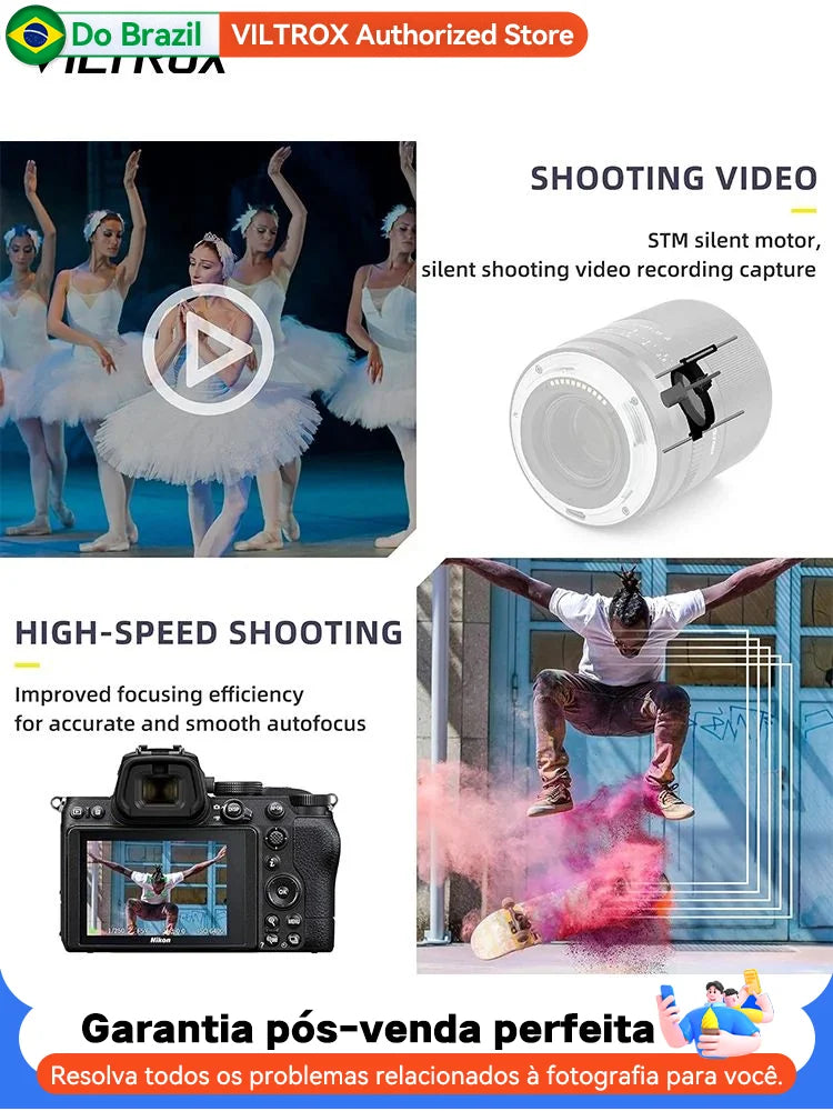 Viltrox AF 16mm F1.8 FE Wide Angle Fisheye Lens – Full Frame Camera Lens for Sony E Mount A7II, A7III, A7IV, A7SIII, A7RV, ZVE1
