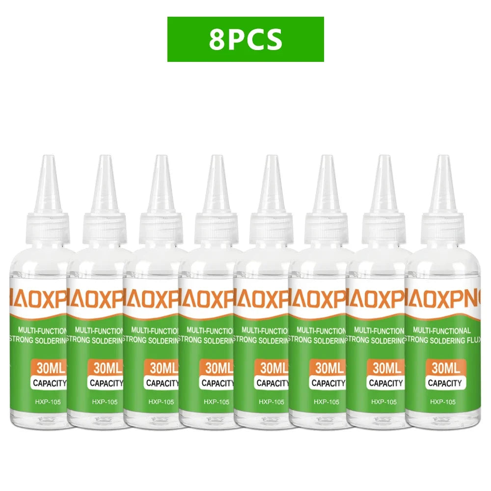 Liquid Soldering Flux - No-Clean Flux for SMD, BGA, IC & PCB Repair