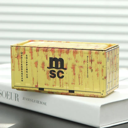Mini Iron Storage Box - Creative Desktop Miniature Container for Small Items, Collectibles & Christmas Gifts