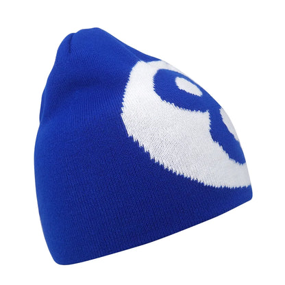 Y2K Letter Knitted Beanie Cap – Unisex Winter Autumn Warm Ski Skullcap, Hip Hop Streetwear Ear Cover Hat for Men & Women