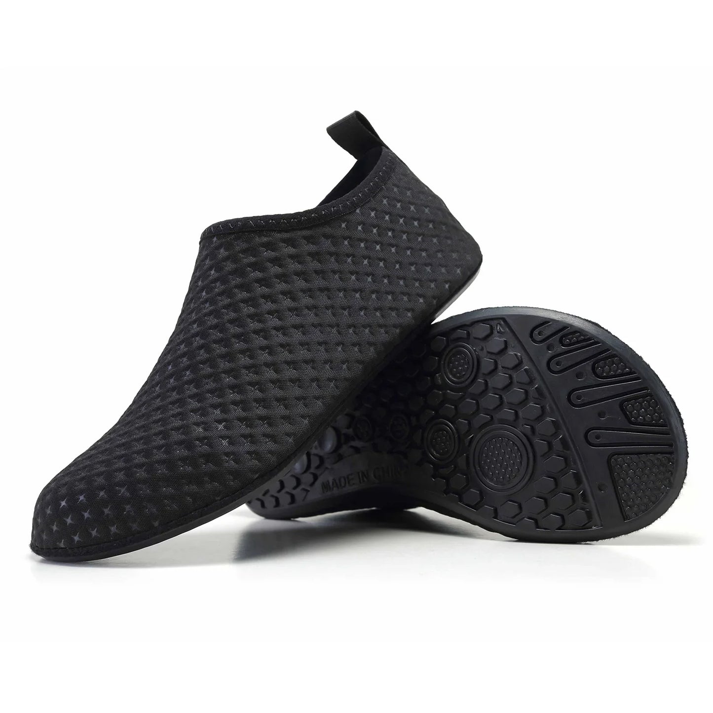 Couple Aqua Water Shoes - Lightweight Quick-Dry Anti-Slip Beach Sneakers for Men & Women