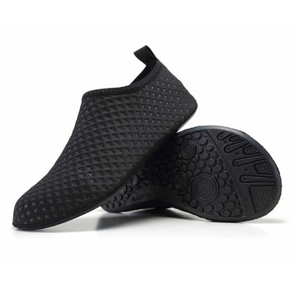 Couple Aqua Water Shoes - Lightweight Quick-Dry Anti-Slip Beach Sneakers for Men & Women
