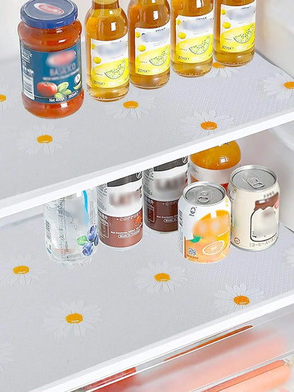 Daisy Shelf Liner — Waterproof EVA Kitchen Cabinet, Fridge & Drawer Mat
