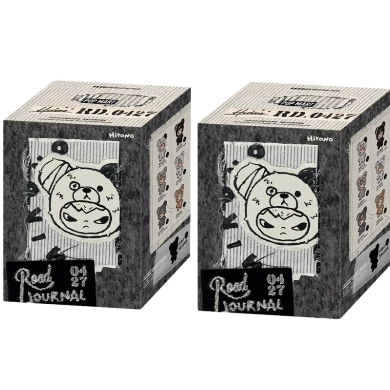 New POP MART Hirono Road Journal Series Blind Box – Mystery Toy Doll Collectible Action Figure Gift