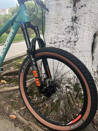 BOLANY Mountain Bike Fork – 29 Inch MTB Air Suspension, Shock Absorbing Fork for Downhill & MTB Bikes