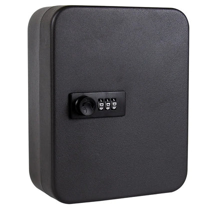Key Safe Box – Multi-Key Storage Organizer with Password for Spare Car Keys, Home, Office, and Store Use