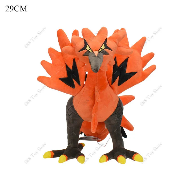 Pokémon Plush Toy Set Shiny Gyarados Charizard Mega Rayquaza Lucario Ho-Oh Zorua Butterfree Anime Stuffed Animals Kids Christmas Gift Plushies
