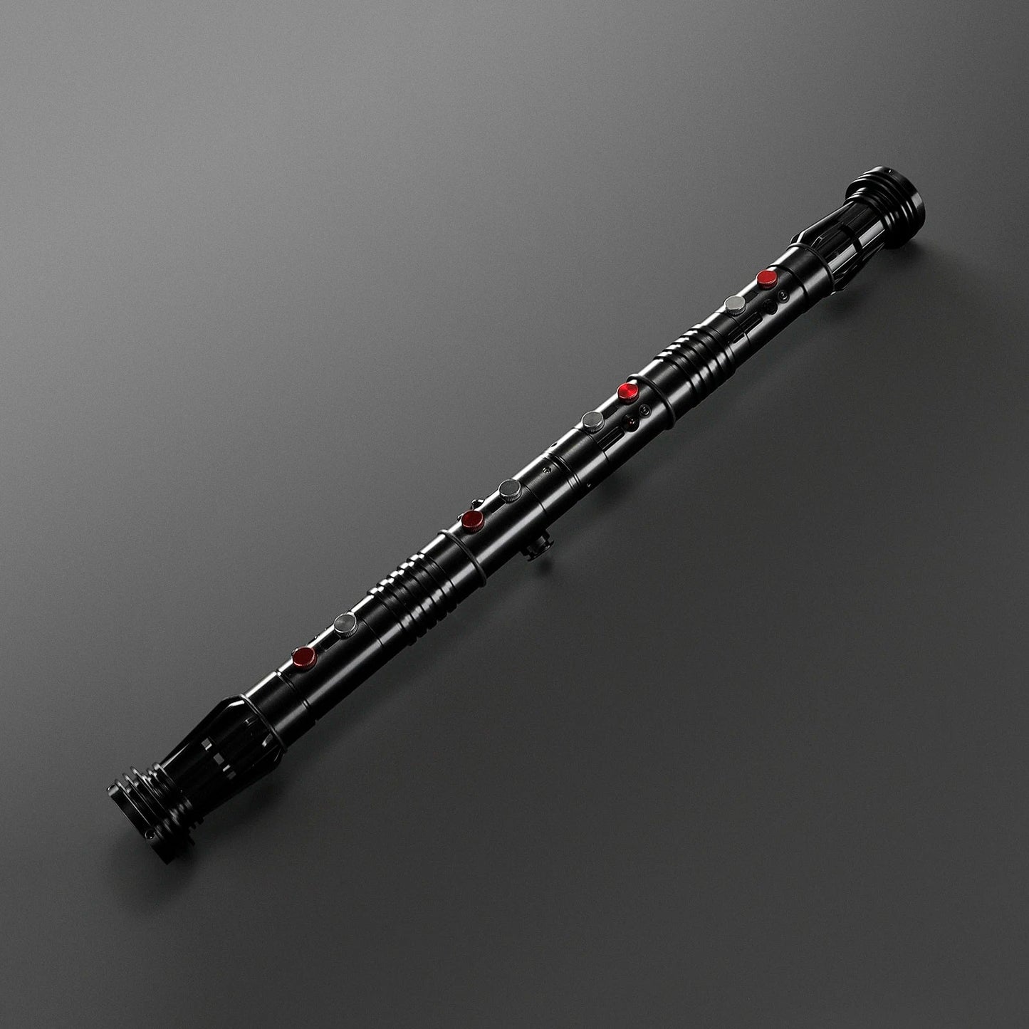 Darth Maul Double-Edged Neopixel Lightsaber – Xenopixel Jedi Laser Sword for Heavy Dueling & Cosplay
