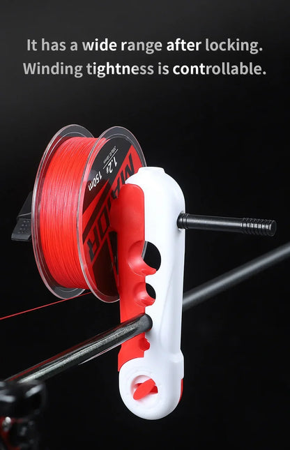 Portable Fishing Line Winder – Reel Line Spooler Machine for Spinning & Baitcasting Reels, Carp Fishing Equipment