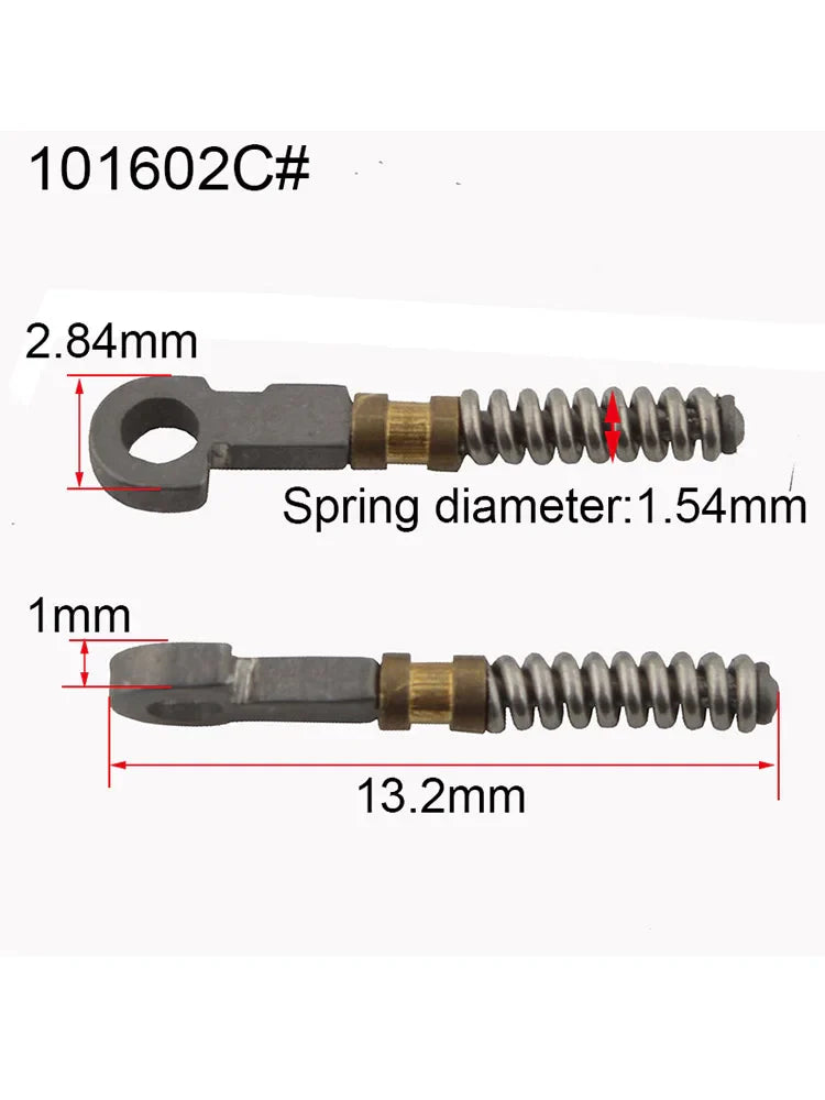 100pcs Glasses Spring Insert Hinges – Eyeglasses Repair & Replacement Accessories