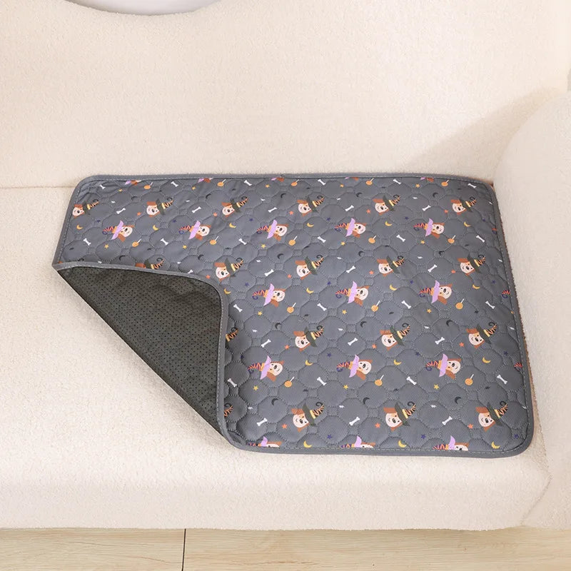 Reusable Dog Pee Pad Blanket – Absorbent Washable Puppy Training Mat & Pet Bed, Urine Protector for Car Seat, Pet Supplies